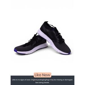 Reebok Print Athlux Shatter Black Athletic Sneakers Women's Size 9